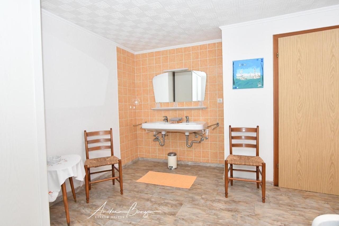 Haus Osnabrueck, Bungalow Боркум Екстер'єр фото